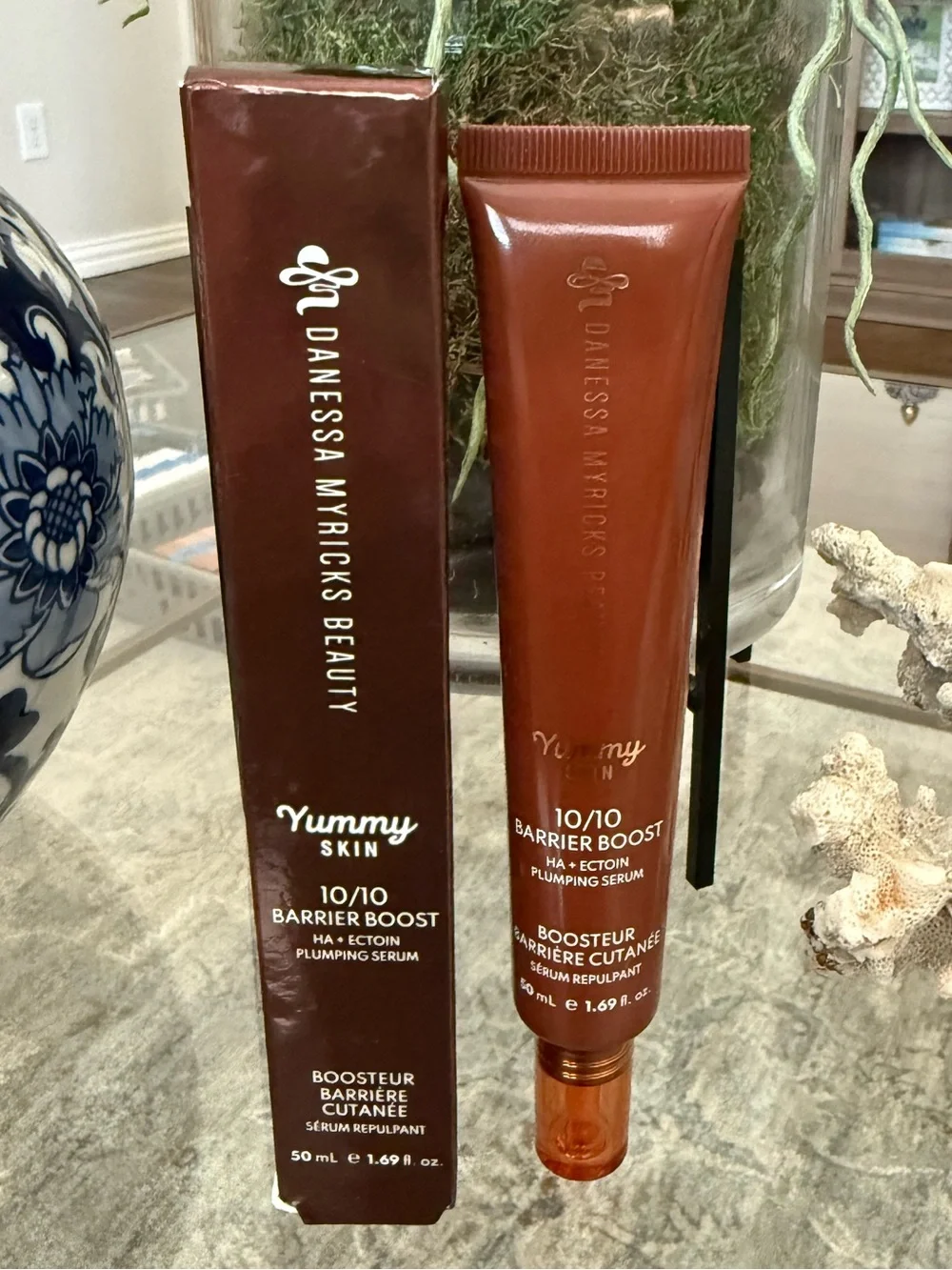 Danessa Myricks Beauty Yummy Skin 10/10 Barrier Boost Plumping Serum
